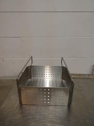 Rvs geperforeerde mand (52x60cm) 
